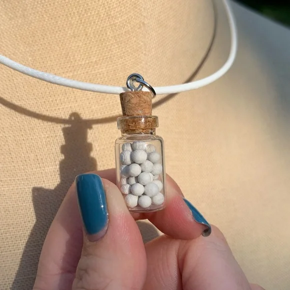 Handmade Bottled Up Emotions Necklace - Picture 8 of 14